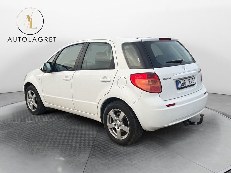 Suzuki SX4 bild 4
