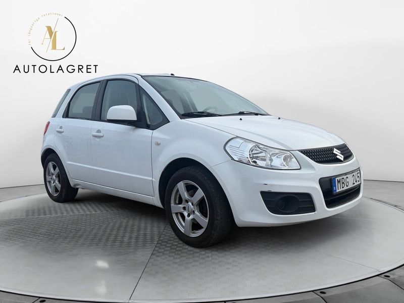 Suzuki SX4 bild 8
