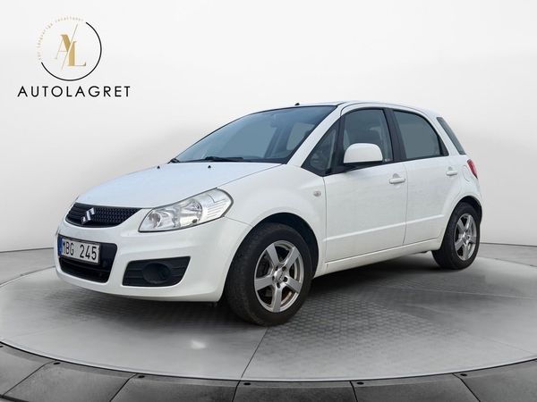 Suzuki SX4 1.6 VVT 120HK M-Värmare Dragkrok AC Isofix Nybes 120hk - 2012