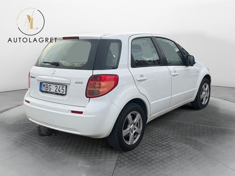 Suzuki SX4 bild 6