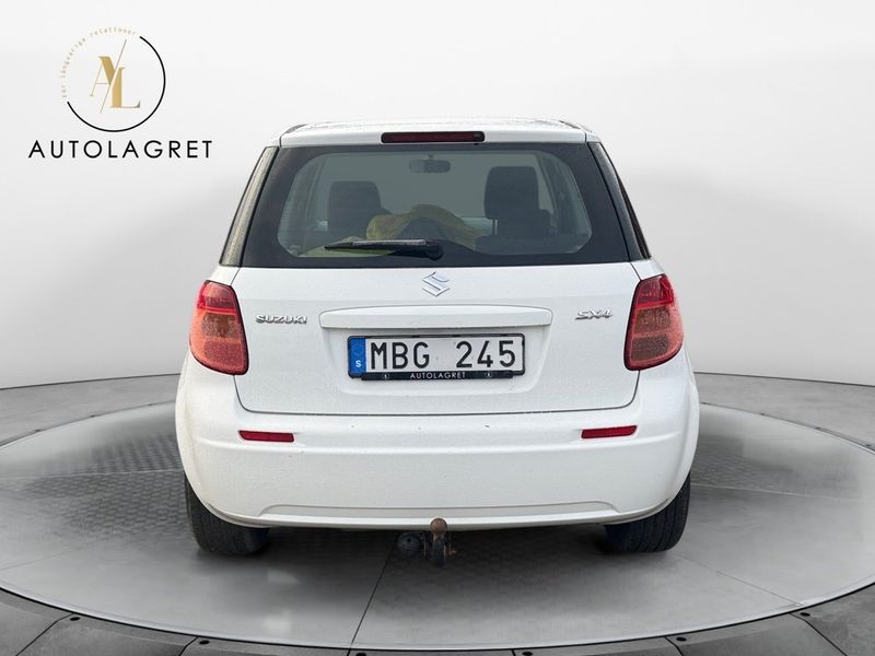 Suzuki SX4 bild 5