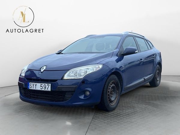 Renault Megane Grandtour 1.5 dCi Drag M-Värmare Euro5 Nybes - 2011