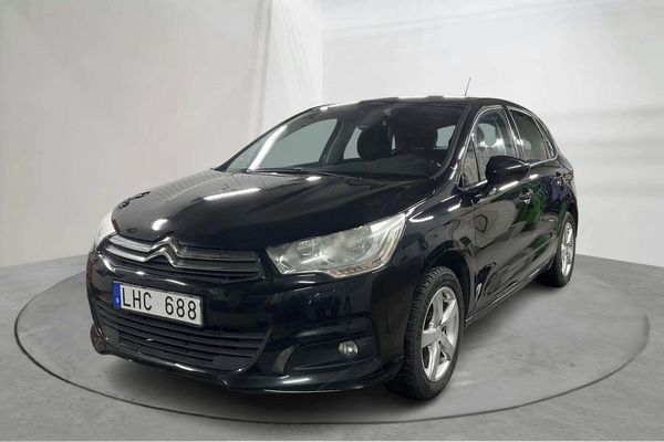 Citroen C4 1.6 HDi Euro5 Farthållare Blåtand AUX Isofix 111hk - 2011
