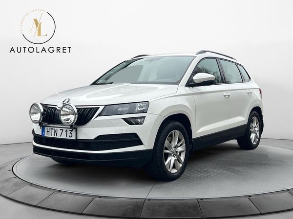 Skoda Karoq 2.0 TDI 4x4 Värmare Drag Euro6 Moms Leasarbar 150hk - 2018