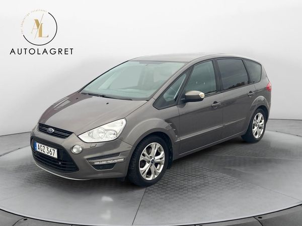 Ford S-Max 1.6 EcoBoost 160HK Sport 7Sits Nybesiktigad - 2014
