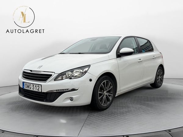Peugeot 308 1.6 BlueHDi 120 8v EAT Active Euro6 120hk Leasbar Moms - 2016