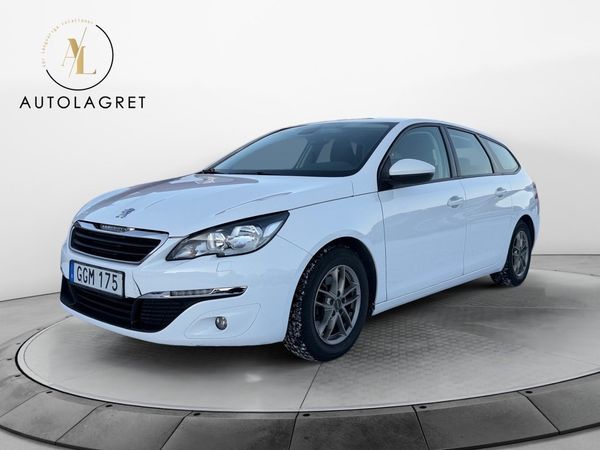 Peugeot 308 SW 1.2 PureTech 110 Active Euro6 110hk 360kr/skatt - 2015