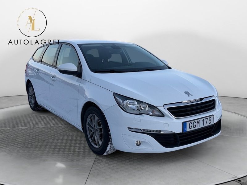 Peugeot 308 SW bild 8