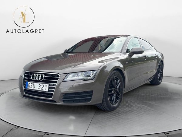 Audi A7 Sportback 3.0 TDI V6 quattro S Line Soundbooster 313hk - 2014