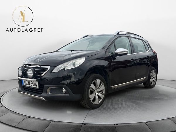 Peugeot 2008 1.2 VTi Euro6 M-värmare Kamrembytt 426kr/skatt 82hk - 2015