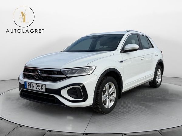 Volkswagen T-Roc 2.0 TDI 4Motion R-Line Euro6 Cockpit Moms Leasbar 150hk - 2022