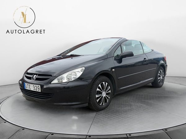 Peugeot 307 CC 2.0 Cabriolet Kamrembytt Nybes Fullserv 136hk - 2004