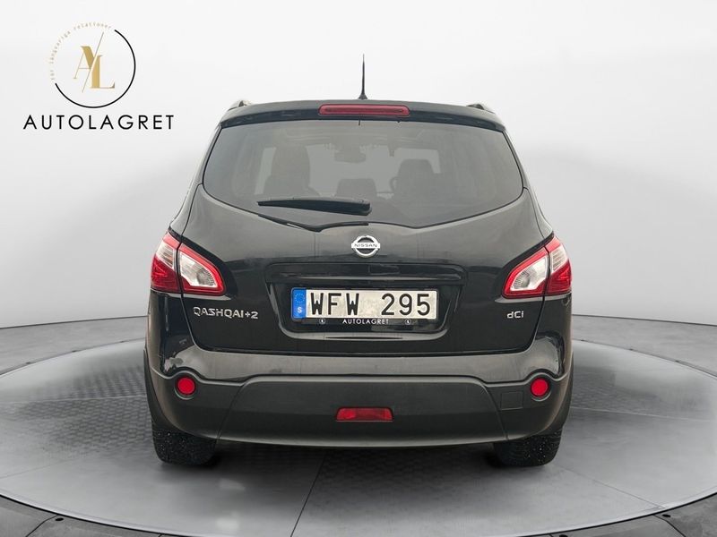 Nissan Qashqai+2 bild 5