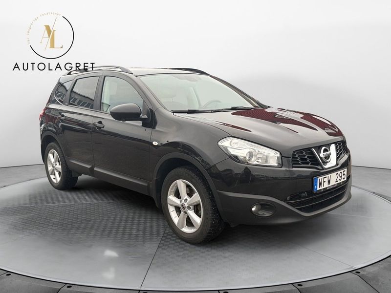 Nissan Qashqai+2 bild 8
