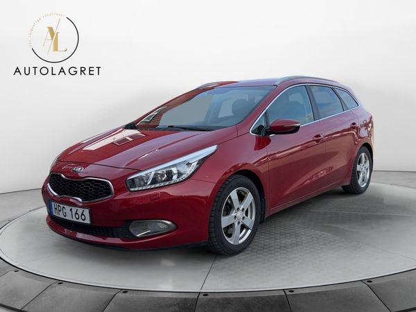 Kia Cee´d Cee'd sw 1.6 GDI DCT Automat EX Comfort 135hk - 2015