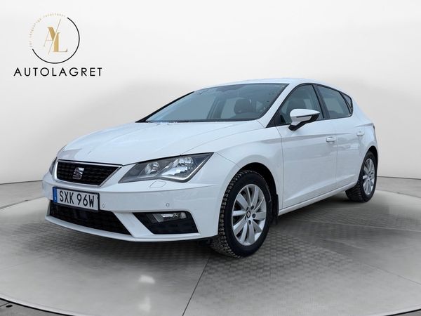 Seat Leon 1.5 TGI Style Automat 3517MIL Leasbar Moms Euro6 130hk - 2019