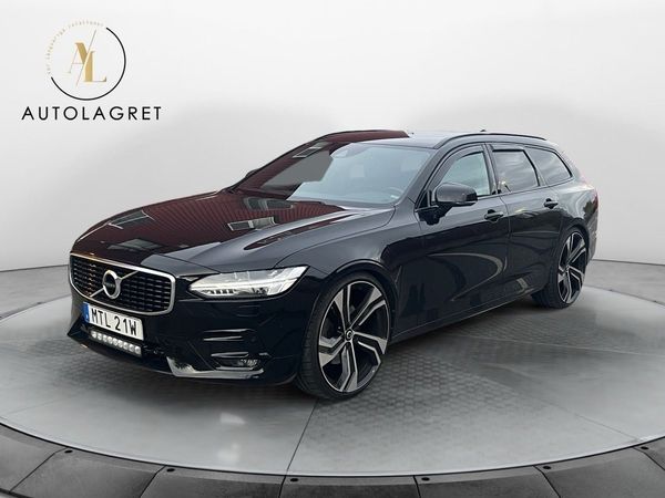 Volvo V90 T6 AWD Polestar 326HK Automat Navi R-Design Nybes - 2020