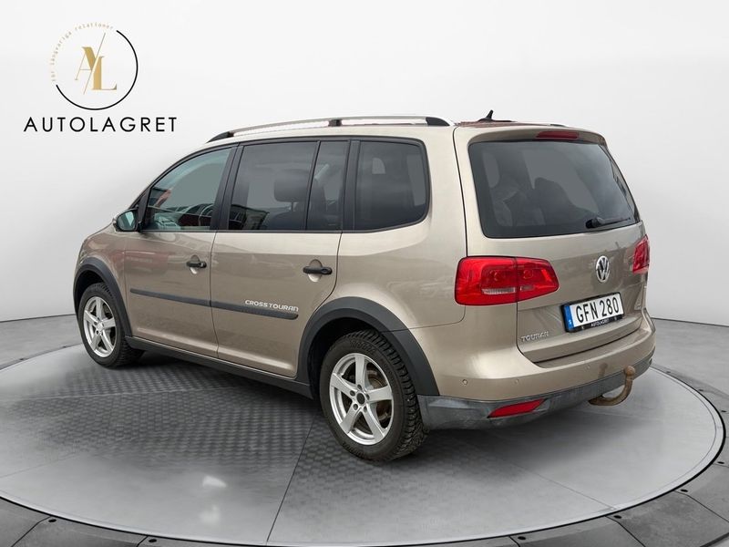 Volkswagen Touran bild 4