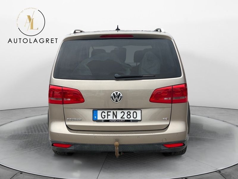 Volkswagen Touran bild 5
