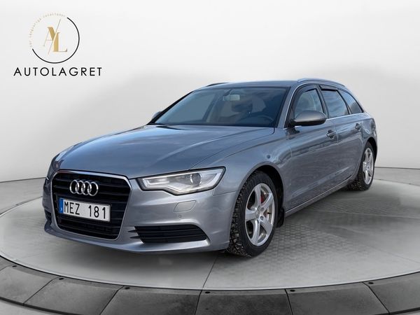 Audi A6 Avant 2.0 TDI DPF Multitronic Proline Kamrembytt 177hk - 2014