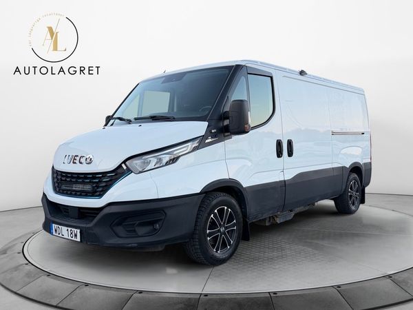 Iveco Daily 35-NP Van 3.0 JTD CNG Hi-Matic Euro6 Moms Leasbar 3sits - 2021