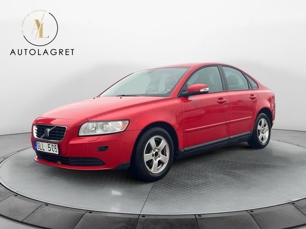 Volvo S40 1.8 Flexifuel Kinetic Motorvärmare 125hk - 2008