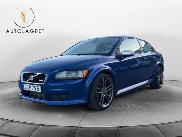 Volvo C30 D5 R-Design Summum Navi DynAudio Taklucka Drag 180hk - 2008
