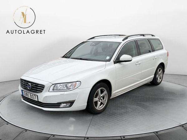 Volvo V70 D4 Classic Momentum VOC Drag Navi Rattvärme Euro 6 - 2016