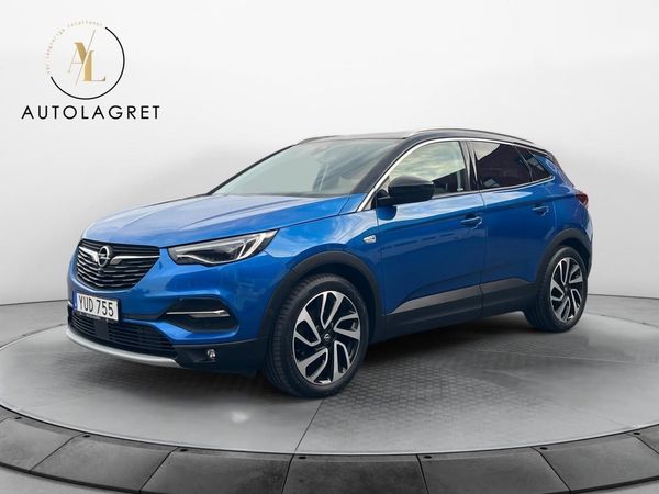 Opel Grandland X 1.6 CDTi Dynamic Navi Apple Carplay Euro6 Nybes 120hk - 2018