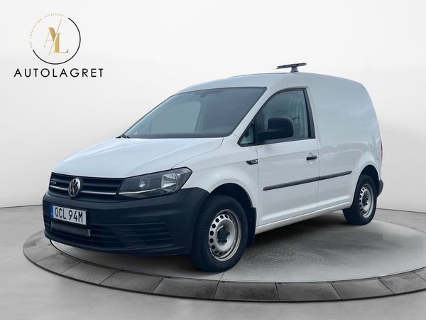 Volkswagen Caddy 1.4 TGI Automat Drag Värmare Euro6 Moms Leasbar 110hk - 2019