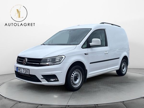 Volkswagen Caddy Van 1.4 TGI BlueMotion Euro Leasbar Momsbil Drag 110hk - 2020