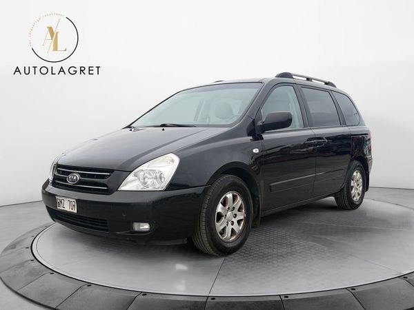 Kia Carnival 2.9 CRDi 7-SITS MINIBUSS PDC 1ÄGARE 185HK NYBES - 2008