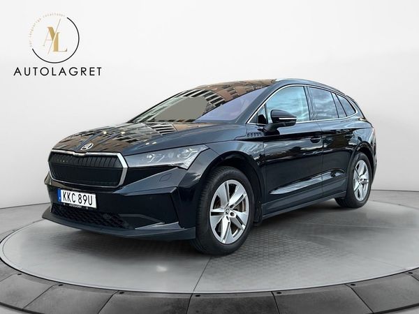 Skoda Enyaq iV 80 High iV80 82kWh Adaptiv Farthållare Drag - 2021