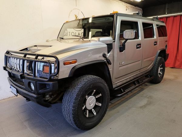 Hummer H2 6.0 V8 4WD 321HK Taklucka Skinn | B-KORT REGGAD - 2003