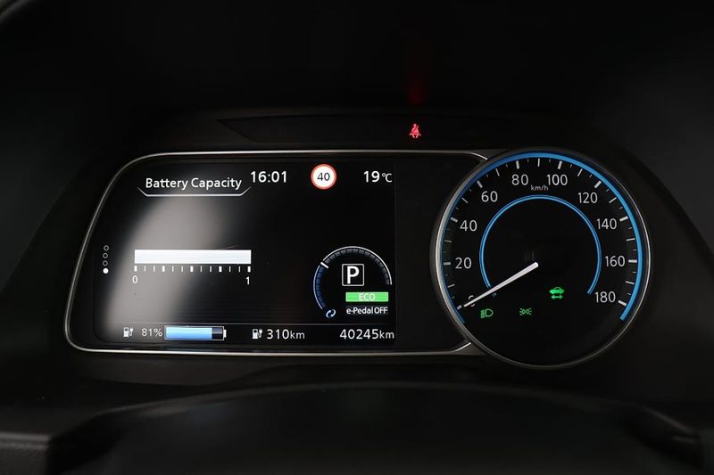 Nissan Leaf bild 21