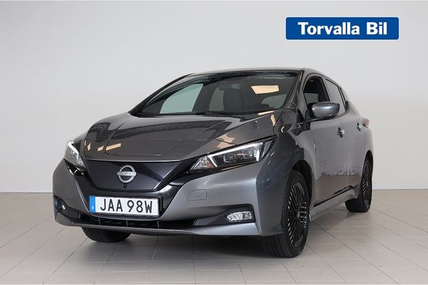 Nissan Leaf e+ 62 kWh 217HK Tekna Skinn 360° Navigation Keyless - 2022