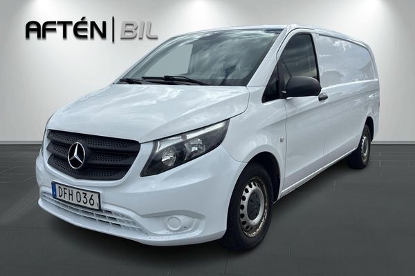 Mercedes Vito 116 CDI 2.8t BACKKAMERA / DRAG / VÄRMARE - 2018