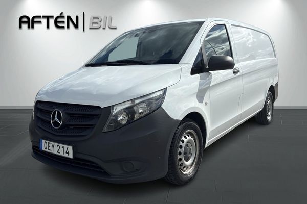 Mercedes Vito 111 CDI 2.8t Drag / Värmare / Stor tank / - 2017
