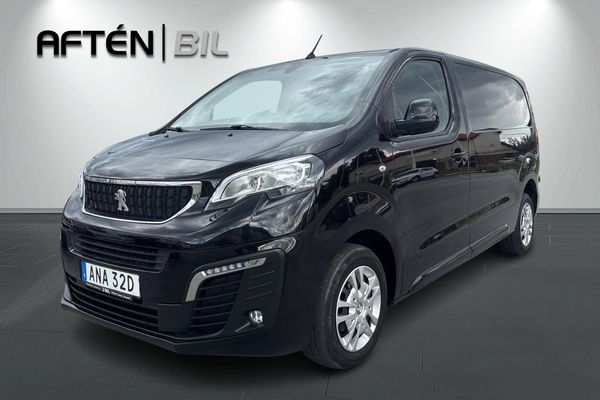 Peugeot Expert Utökad Last 2.0 MOMS / VÄRMARE / BACKKAMERA/ DRAG - 2022