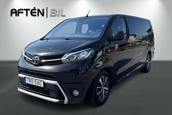 Toyota Proace 2.0 D-4D Drag / Backkamera / Värmare / Keyless - 2019
