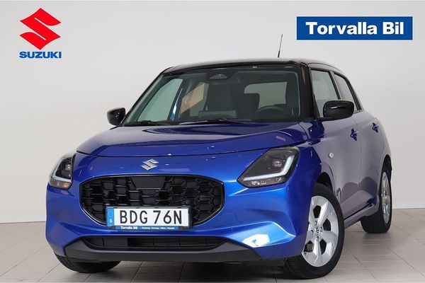 Suzuki Swift Hybrid 1.2 AUT Select 83hk - 2024