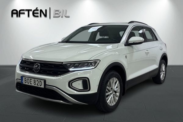 Volkswagen T-Roc 1.0 TSI Backkamera Digital Cockpit Rattvärme - 2023