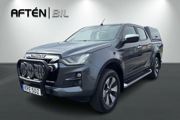 Isuzu D-Max XRL 1.9 4WD / MOMS / LÄDER / KÅPA - 2021