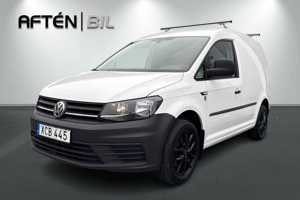 Volkswagen Caddy Van 2.0 TDI VÄRMARE / DRAG / KOMFORTPAKET - 2018