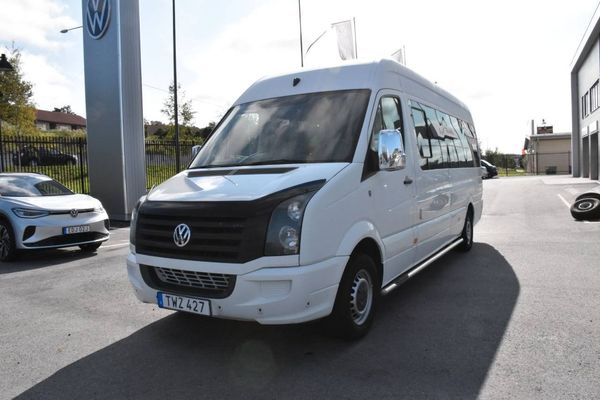 Volkswagen Crafter Lång racebuss/Crossbuss*Vinterhjul*Camper - 2016