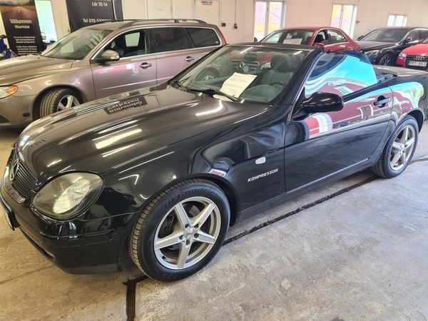 Mercedes SLK230 Kompressor - 1999