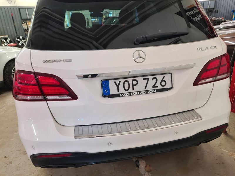 Mercedes GLE43 AMG bild 6