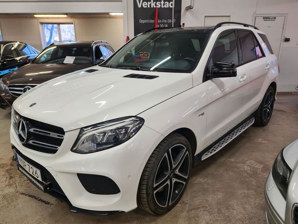 Mercedes GLE43 AMG 4MATIC 9G-Tronic Sport Edition Euro 6 - 2017