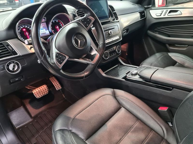 Mercedes GLE43 AMG bild 4