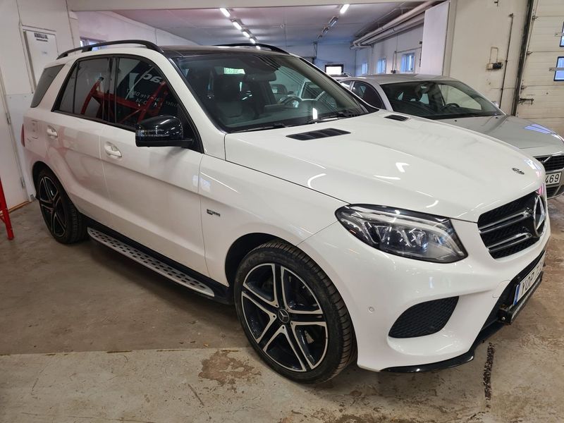 Mercedes GLE43 AMG bild 2